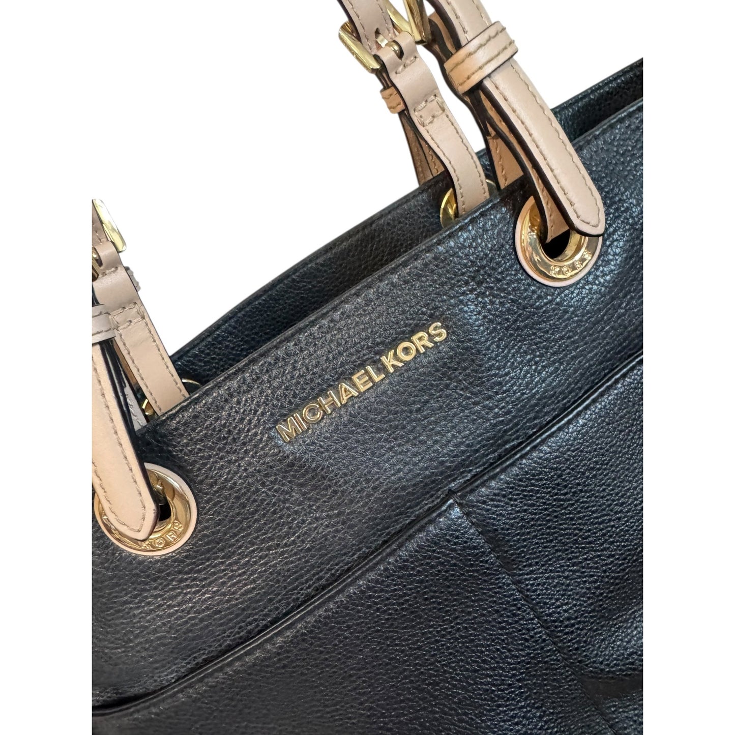 Michael Kors Bedford Soft Leather Shoulder Tote Bag