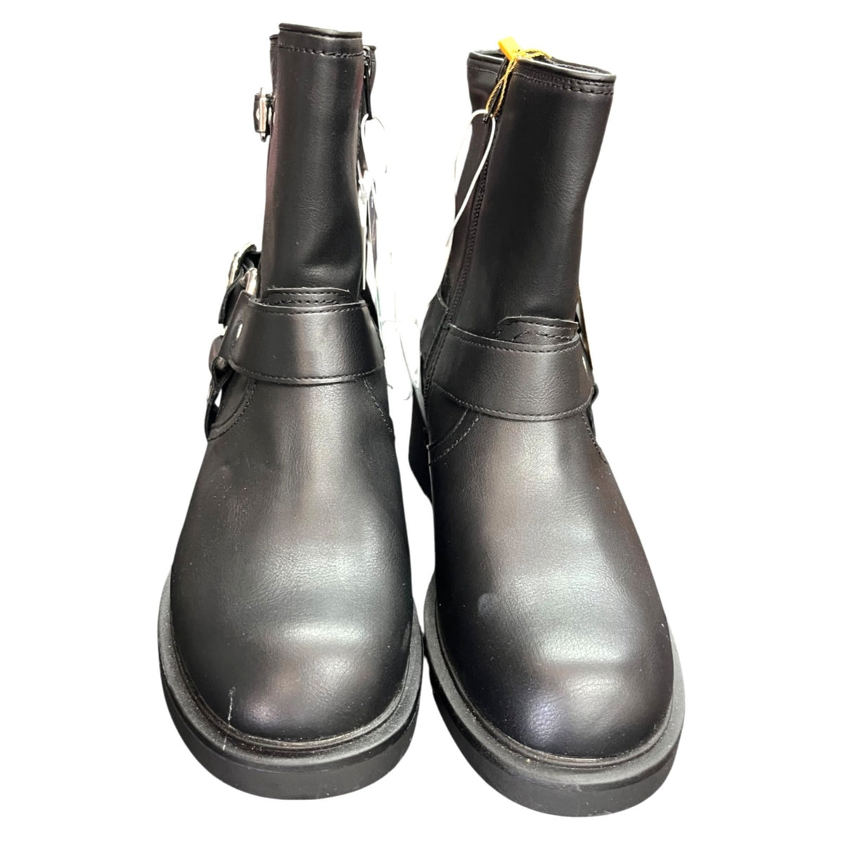 Universal Thread Women's Connor Harness Buckle Ankle Boots Size 8 NWT