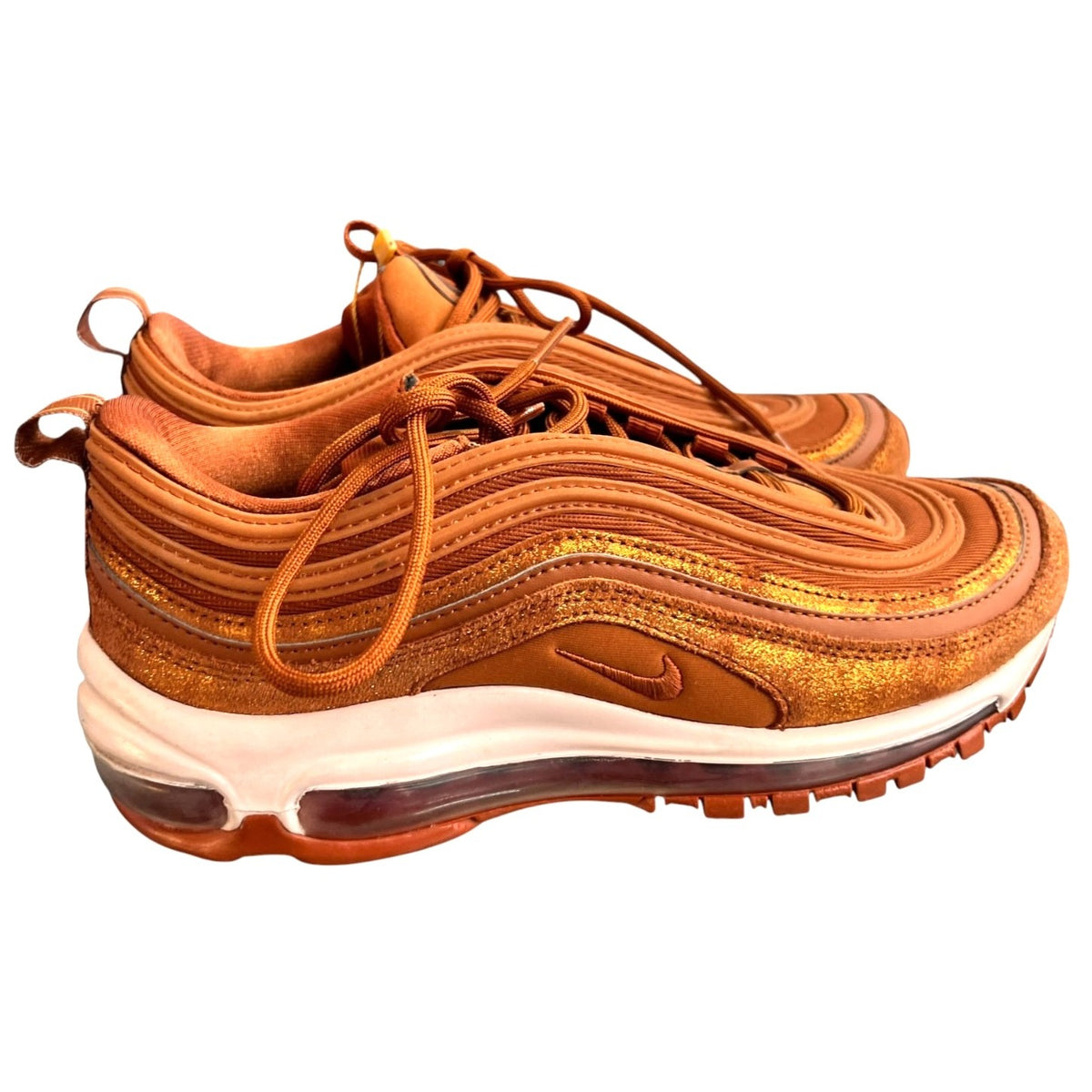 Nike Air Max 97 City Special Los Angeles Orange Colorway Women's SZ 7