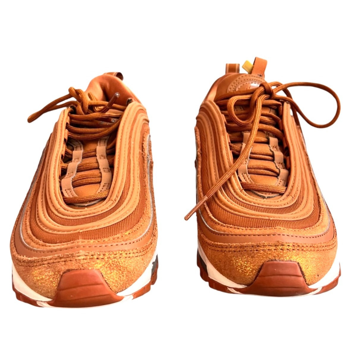 Nike Air Max 97 City Special Los Angeles Orange Colorway Women's SZ 7