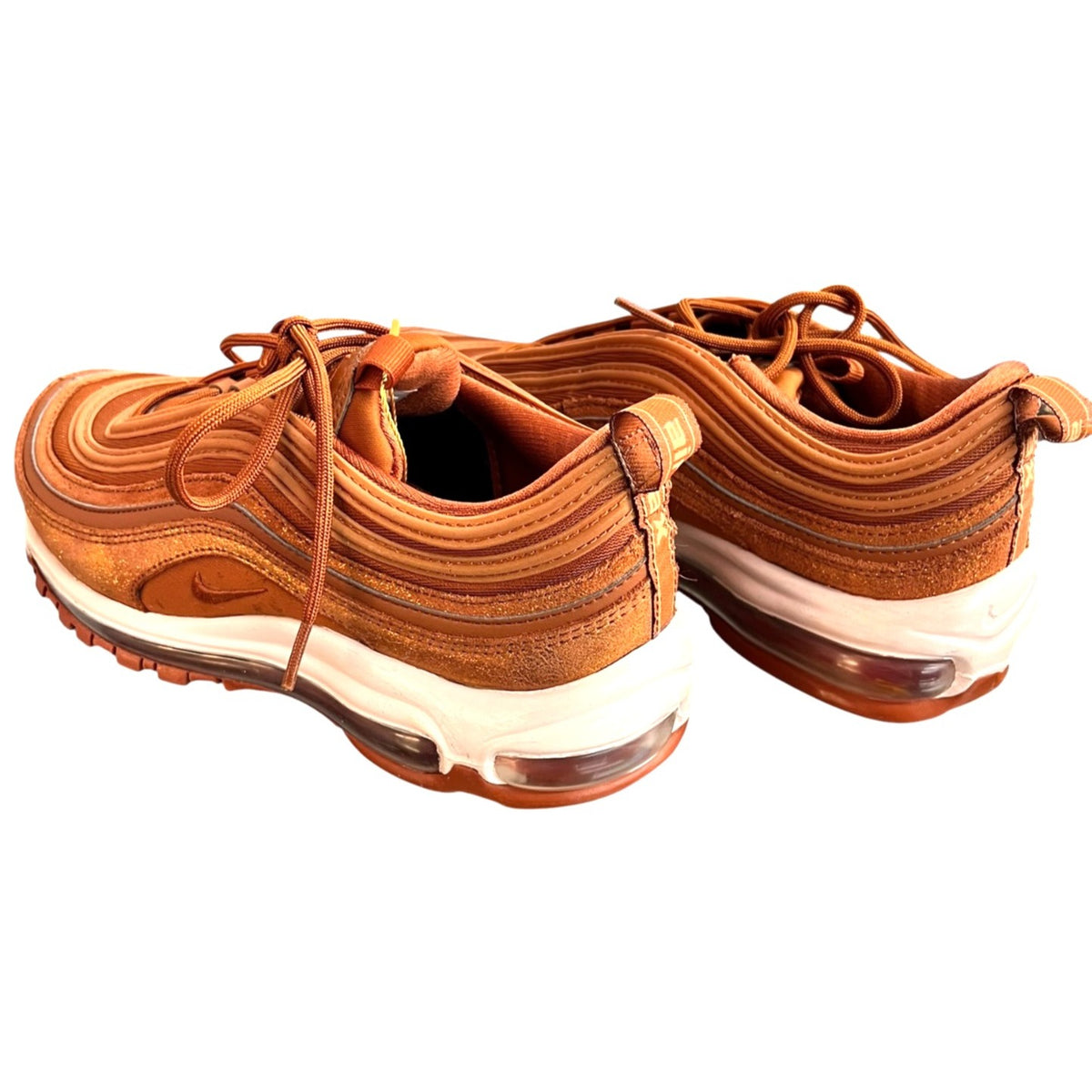 Nike Air Max 97 City Special Los Angeles Orange Colorway Women's SZ 7