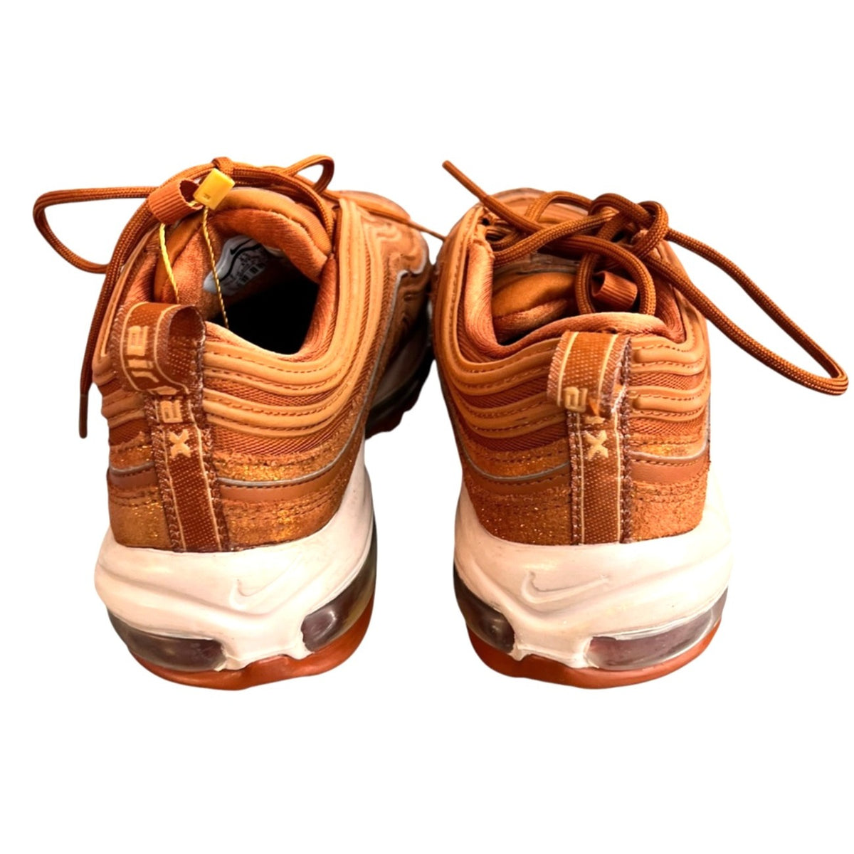 Nike Air Max 97 City Special Los Angeles Orange Colorway Women's SZ 7