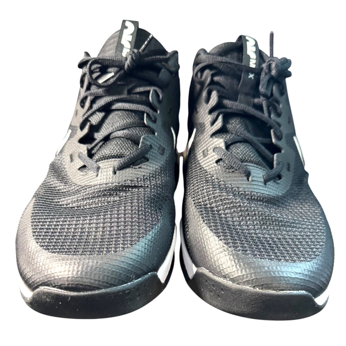 Nike Air Max Impact 4 Mens Basketball Shoes Size 13 Black/White Lightweight Mesh Upper