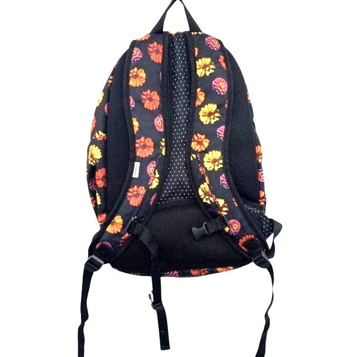 Converse Chuck Plus 1.0 Black Floral Backpack