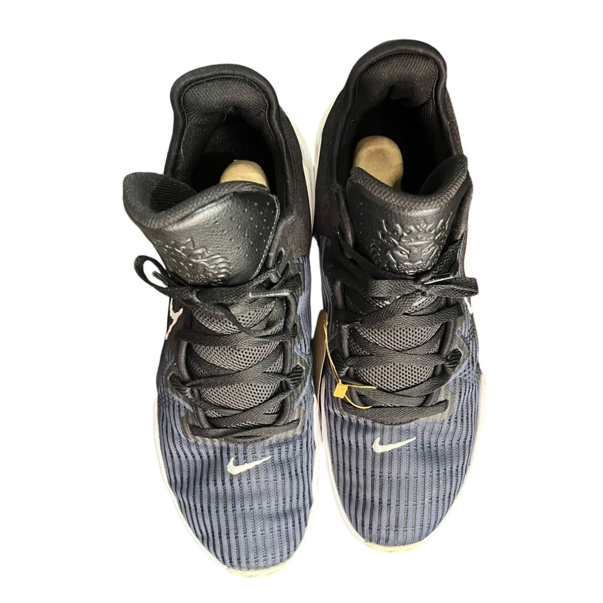 Nike LeBron Witness 6 Basketball Sneakers Black & Dark Obsidian Size 15