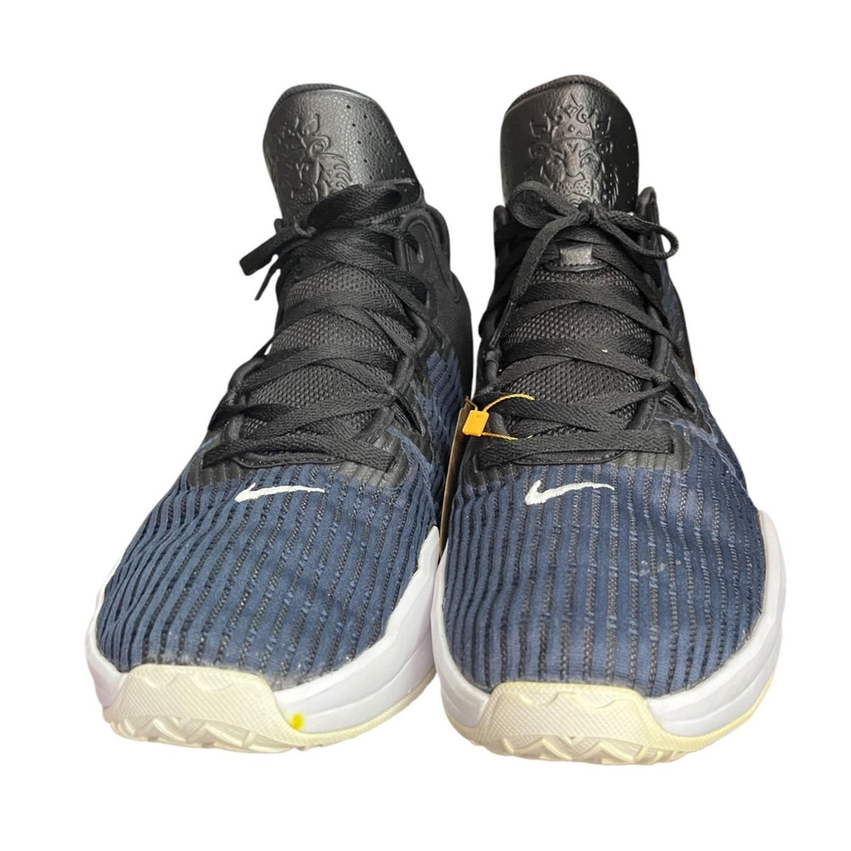 Nike LeBron Witness 6 Basketball Sneakers Black & Dark Obsidian Size 15
