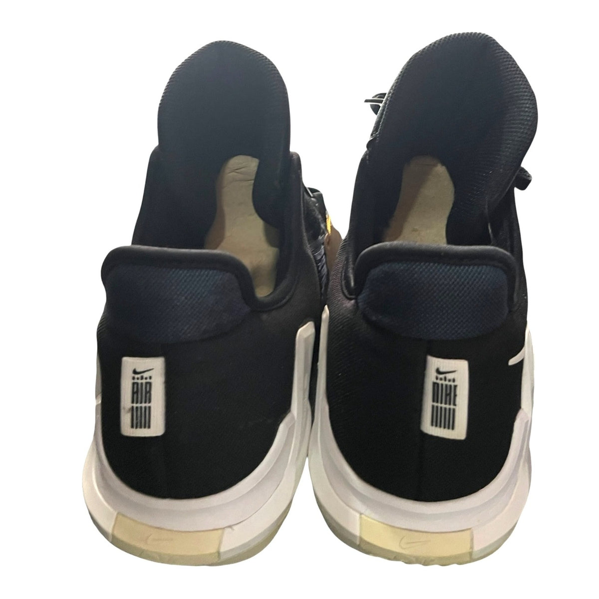 Nike LeBron Witness 6 Basketball Sneakers Black & Dark Obsidian Size 15