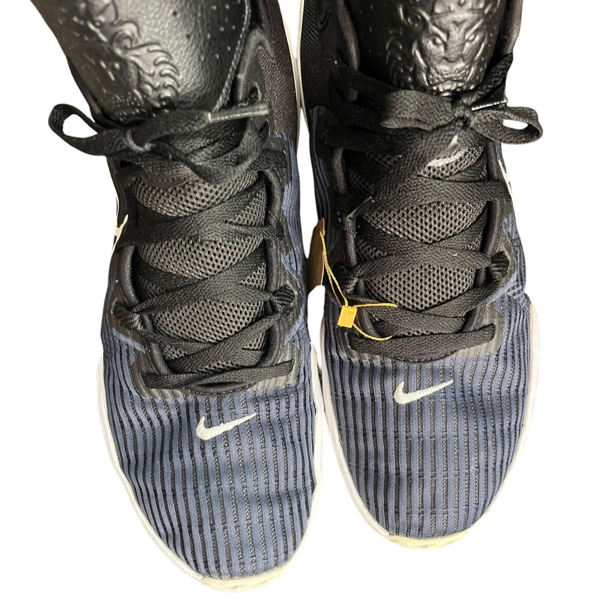 Nike LeBron Witness 6 Basketball Sneakers Black & Dark Obsidian Size 15
