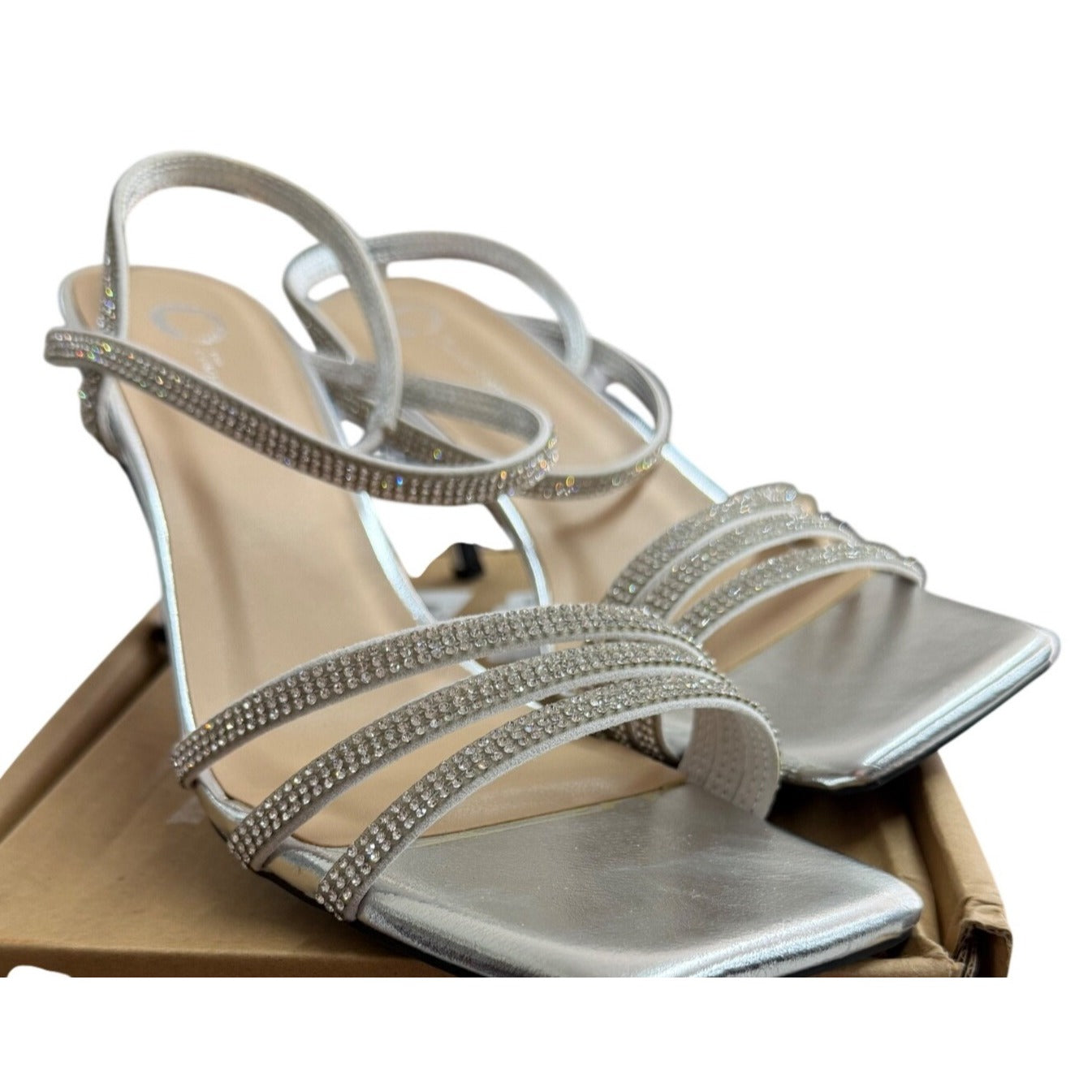 Journee Collection Coraa Stilletto Women's Size 12 Comfort Foam