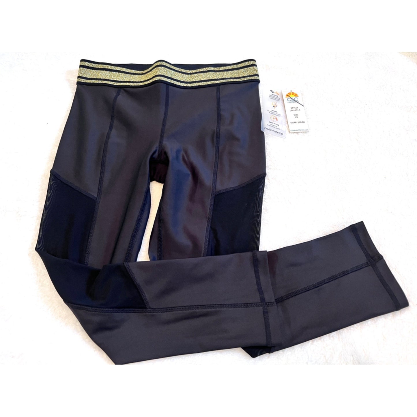 C&C California Women's Performance Leggings NWT