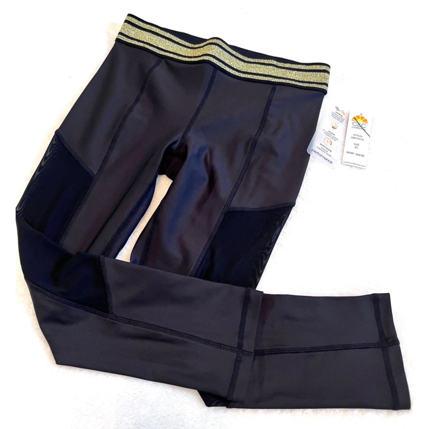 C&C California Women's Performance Leggings NWT