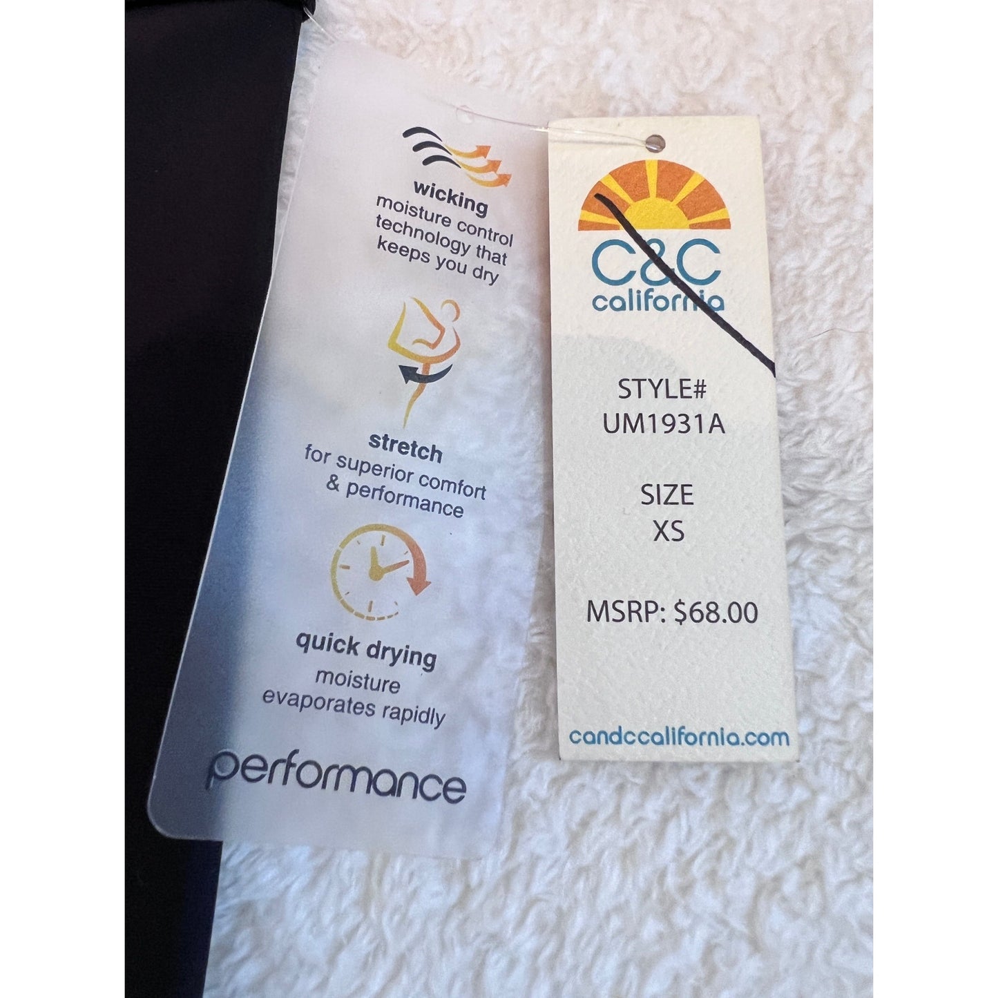 C&C California Women's Performance Leggings NWT