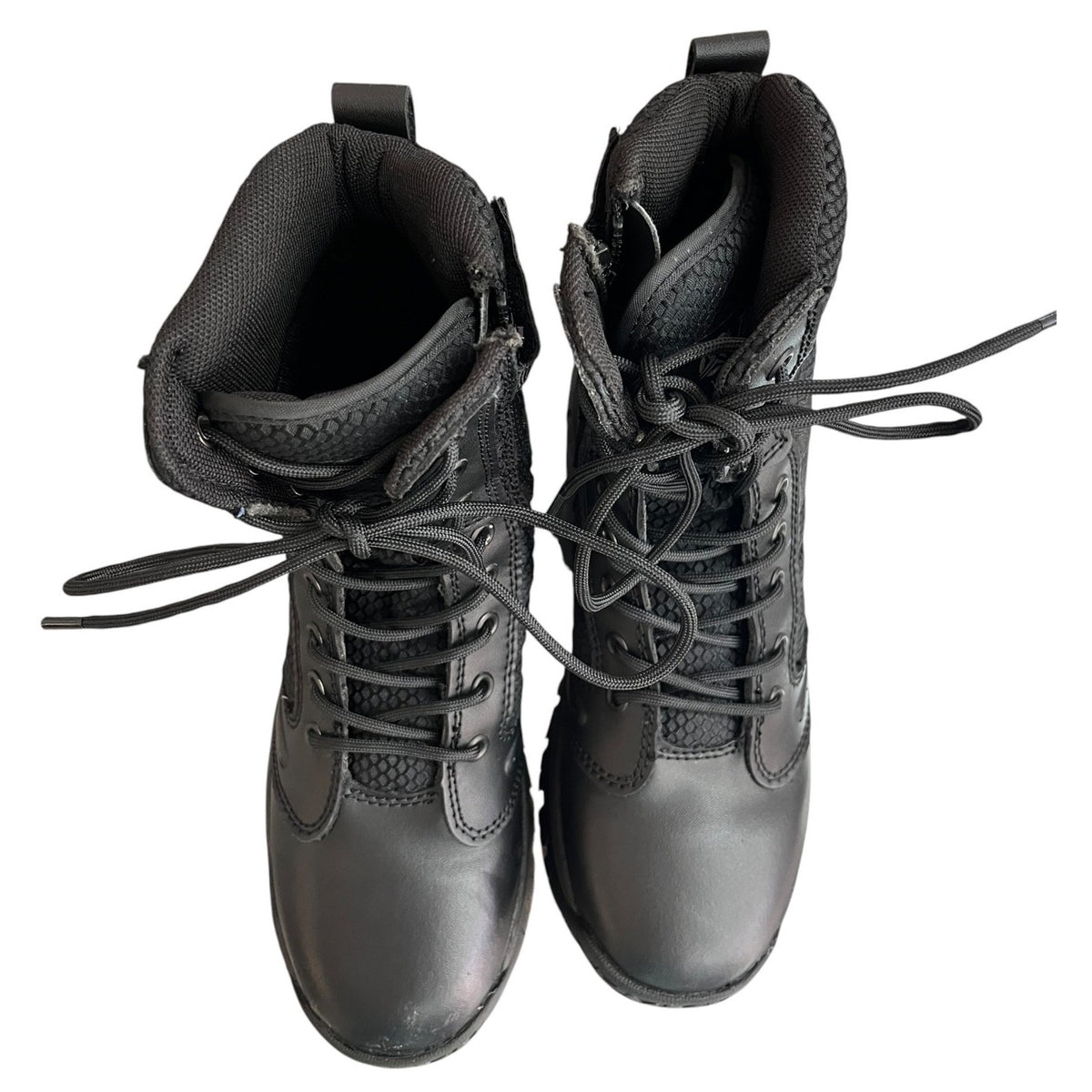 Tactical Performance Hawk Black Women's Lace-Up Tactical Boots Size 7B