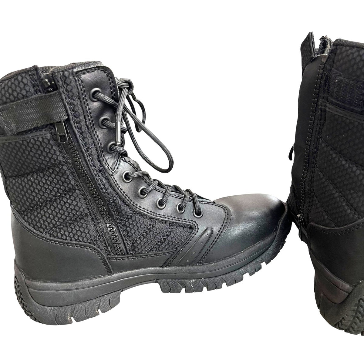 Tactical Performance Hawk Black Women's Lace-Up Tactical Boots Size 7B