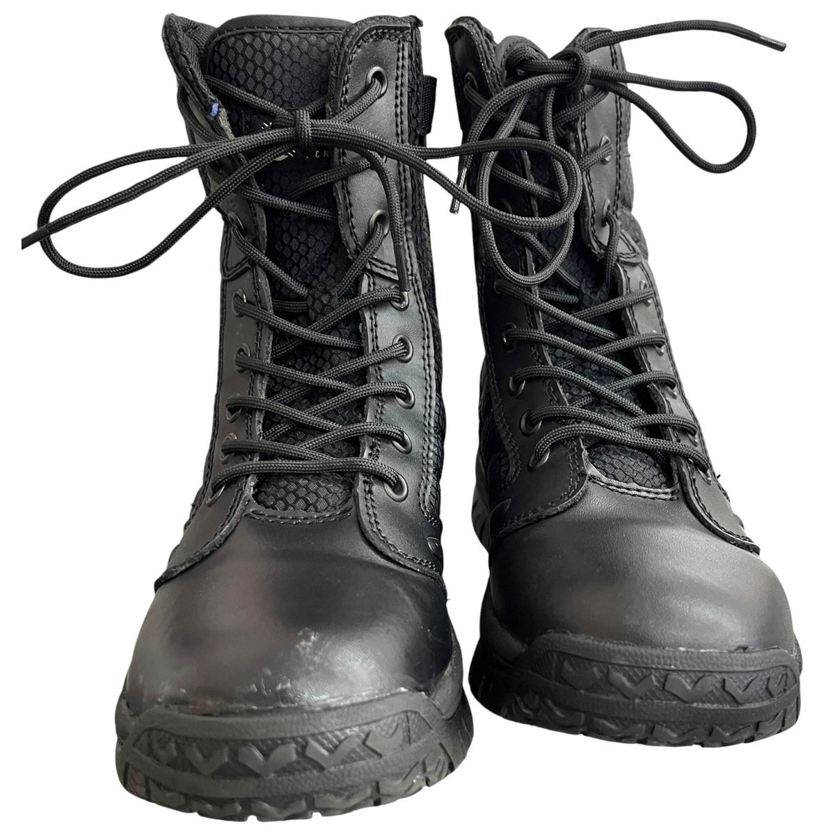 Tactical Performance Hawk Black Women's Lace-Up Tactical Boots Size 7B