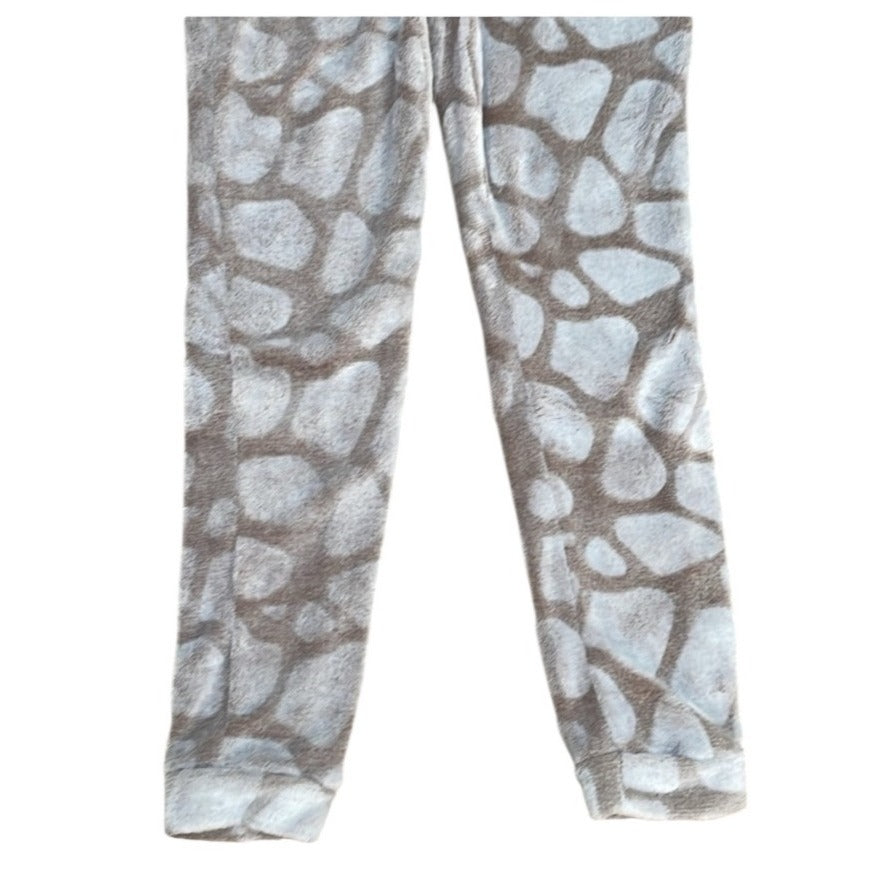 Giraffe Hooded Super Soft Fleece Suit Pajama Onesie XS/XCH 0-2