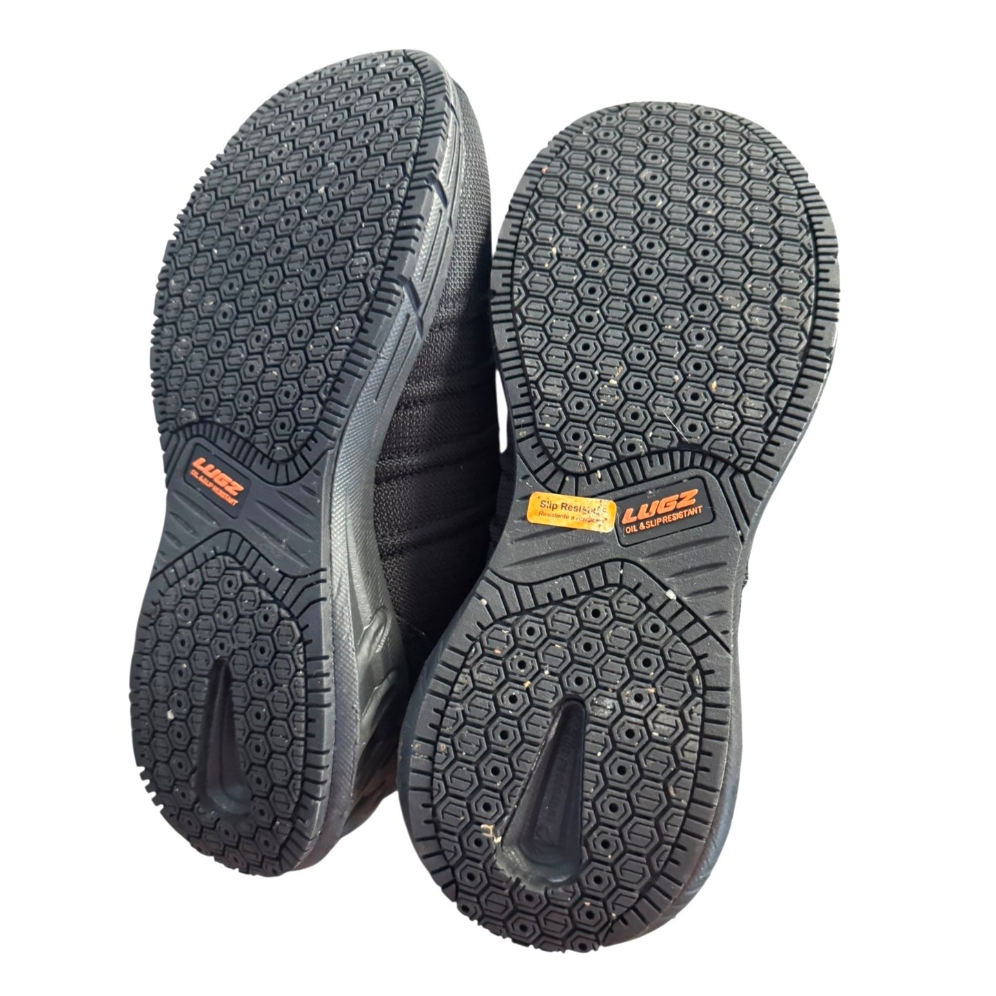 Women's Slip Resistant Lugz Size 8.5 Lightweight Breathable Mesh Comfort Sole Durable Design