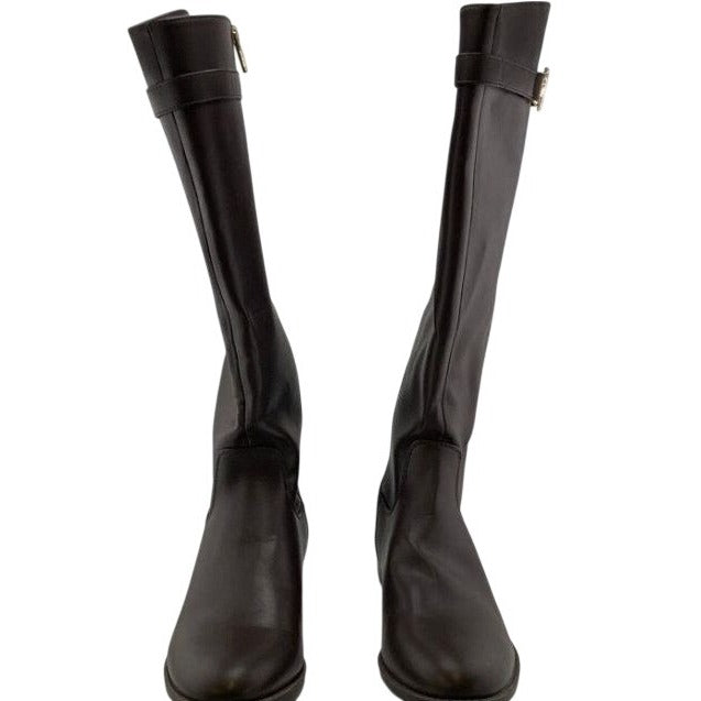 Tommy Hilfiger Brown Derby Boot Women 8.5M