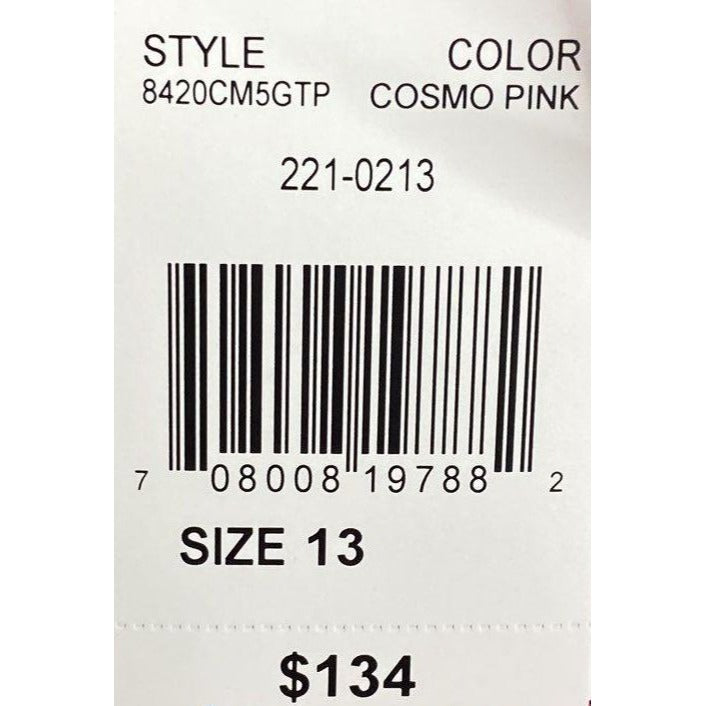 City Triangles Strapless Beaded Empire Waist Gown Cosmo Pink Size 13