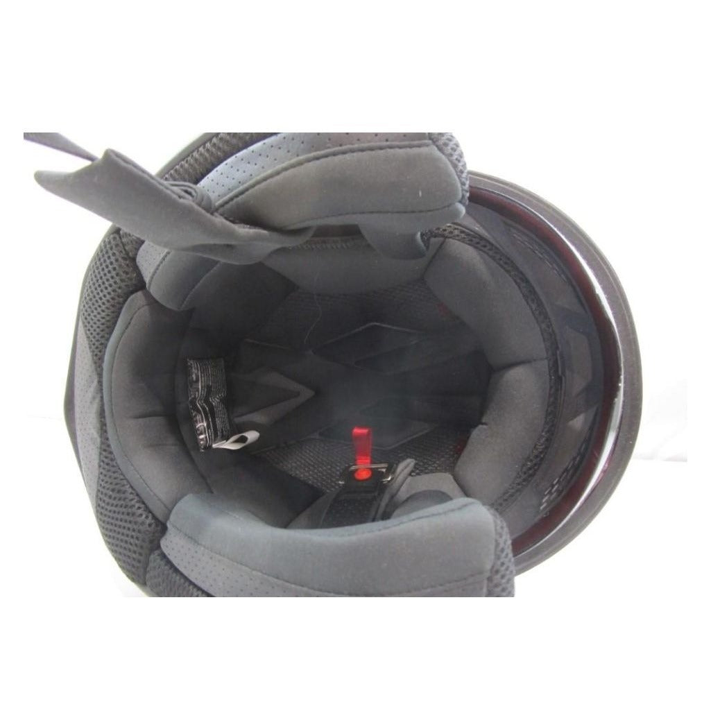 VCAN - FLAT PINK Half Face Motorcycle Helmet SMALL