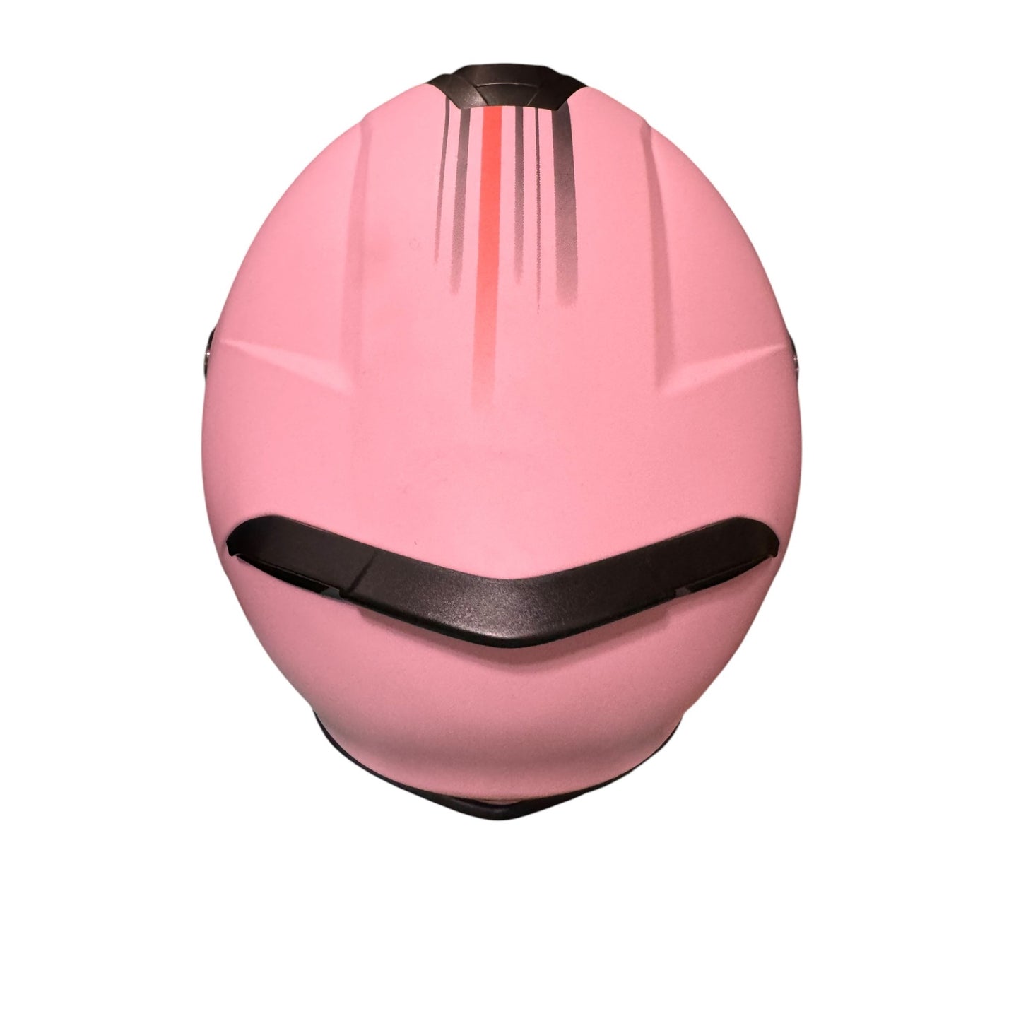 VCAN - FLAT PINK Half Face Motorcycle Helmet SMALL