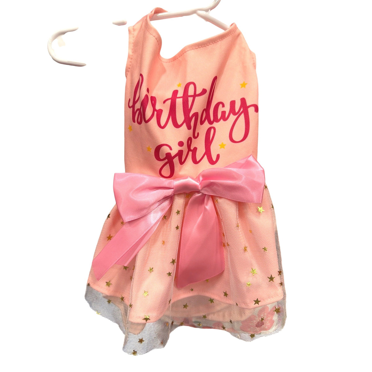 Birthday Girl Dog XL Dress NWOT