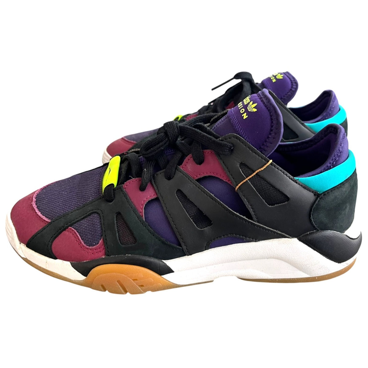 Adidas Dimension Low "Dark Plum" Women's Sz 9