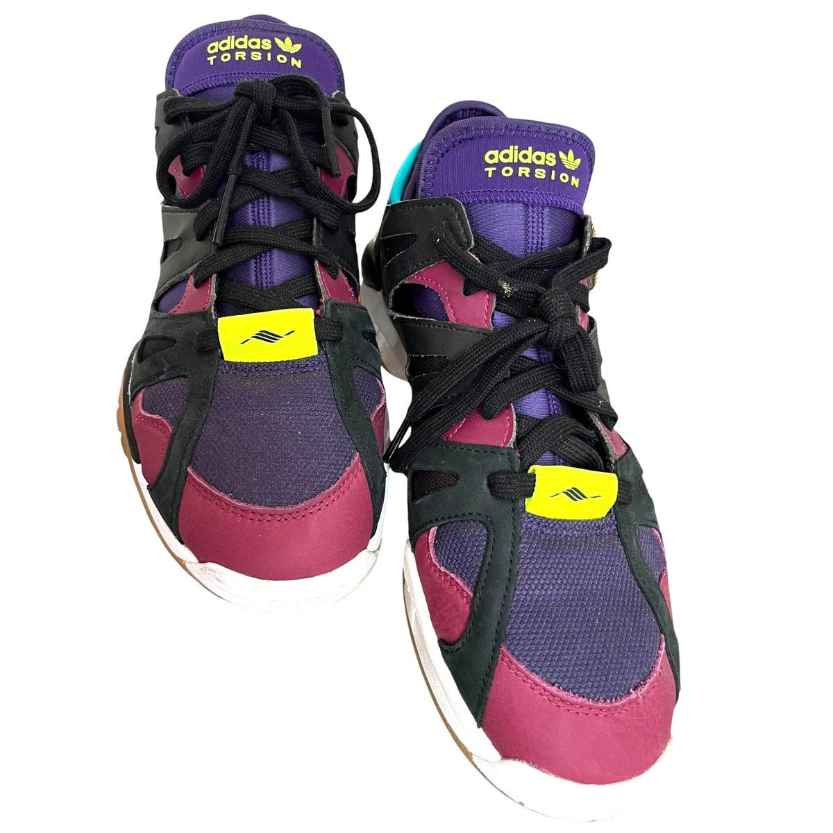 Adidas Dimension Low "Dark Plum" Women's Sz 9