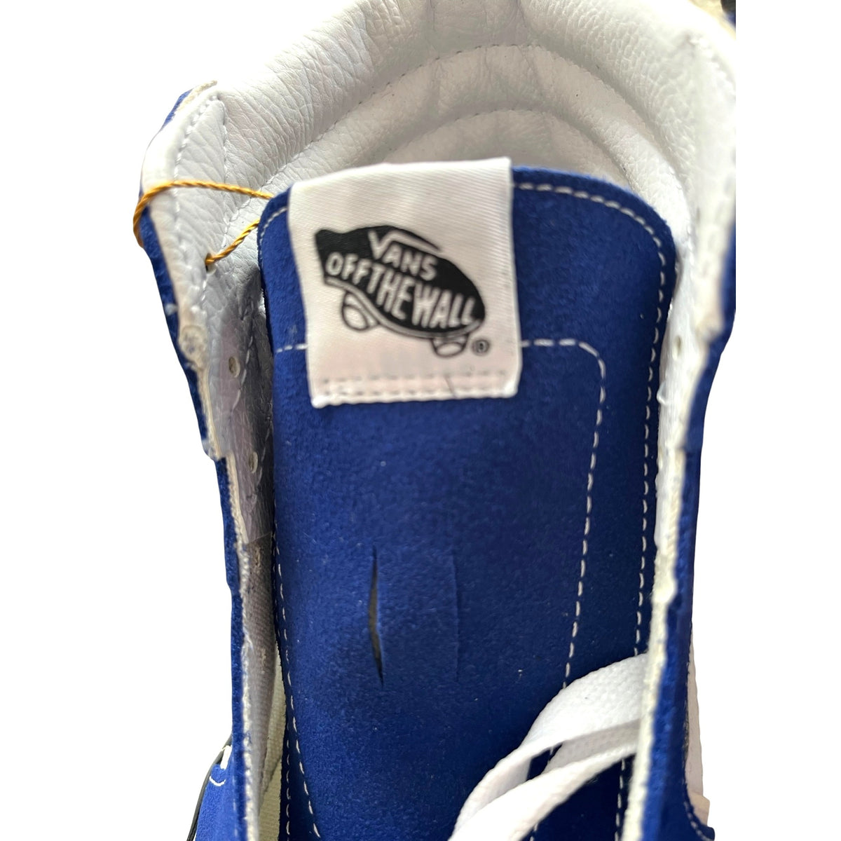 Vans Sk8-Hi Bolt US Women's 9.5 Lace-Up Canvas & Suede