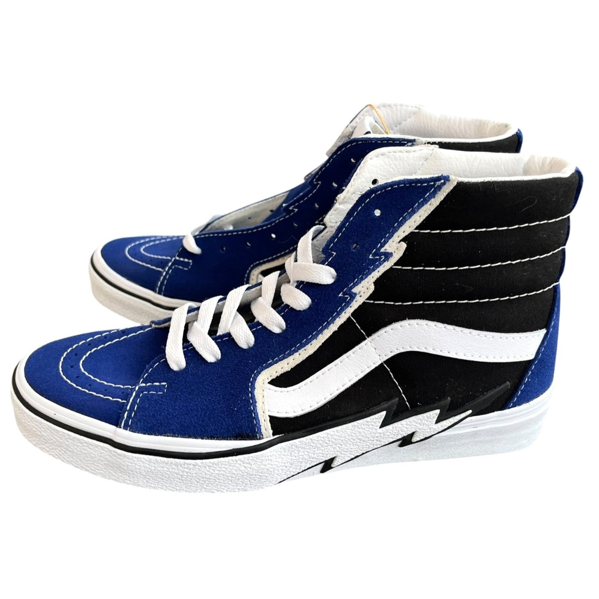 Vans Sk8-Hi Bolt US Women's 9.5 Lace-Up Canvas & Suede