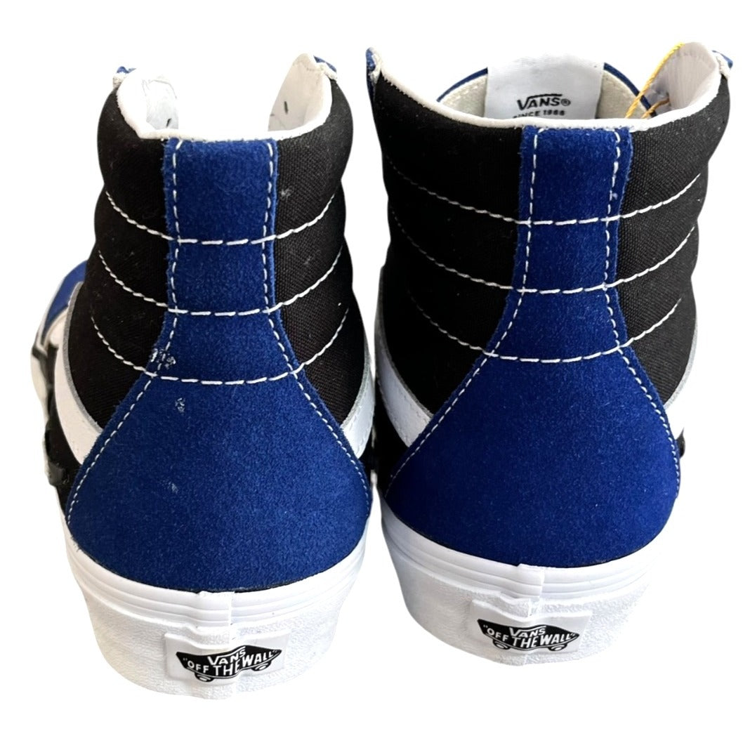 Vans Sk8-Hi Bolt US Women's 9.5 Lace-Up Canvas & Suede