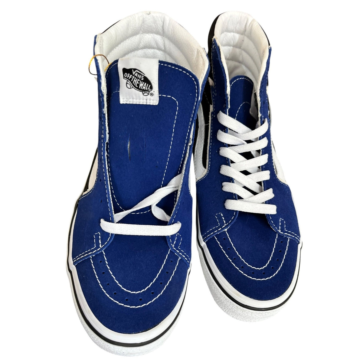 Vans Sk8-Hi Bolt US Women's 9.5 Lace-Up Canvas & Suede