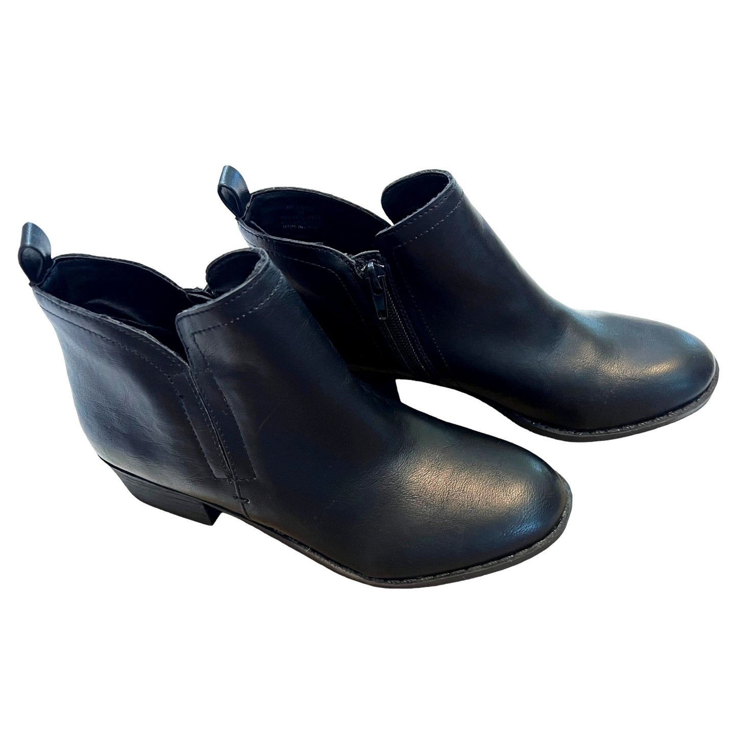 American Rag Black Ankle Cadee Booties Women's Size 6