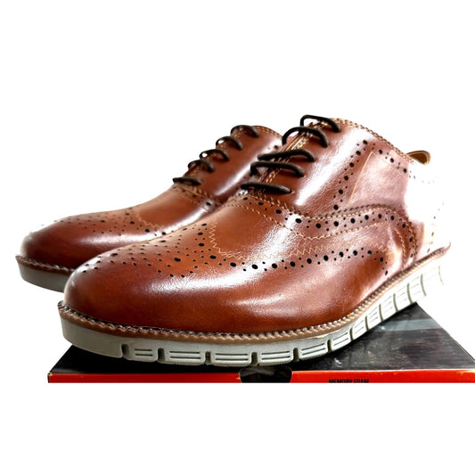Men's SZ 8WW Deer Stags Benton Oxford Shoes