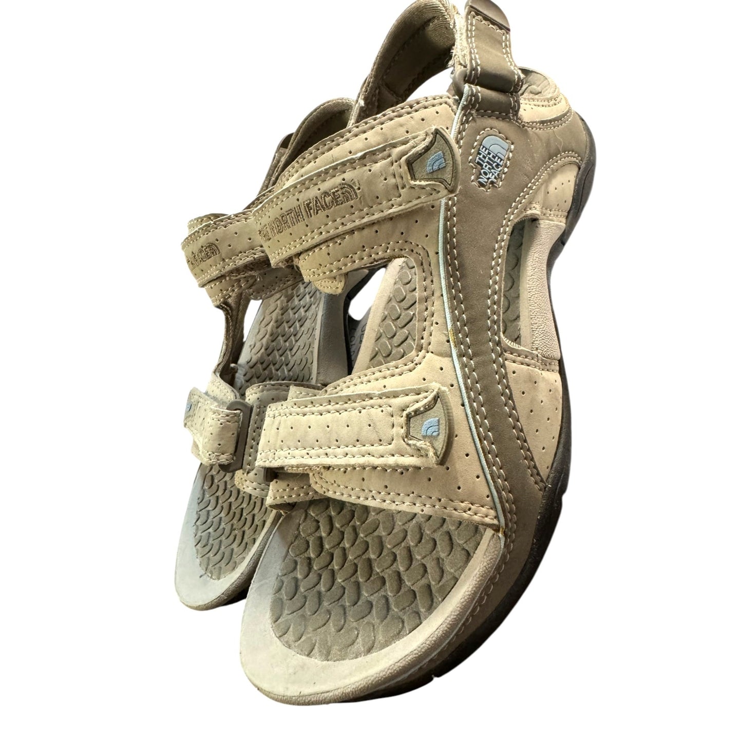The North Face Women's Beige Outdoor Hiking Sandals Size 6