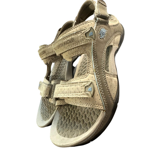 The North Face Women's Beige Outdoor Hiking Sandals Size 6