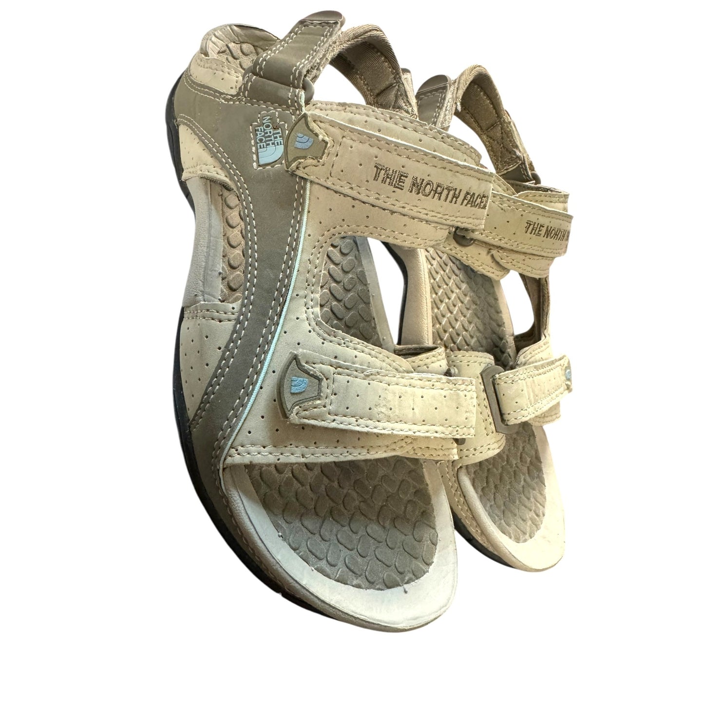 The North Face Women's Beige Outdoor Hiking Sandals Size 6