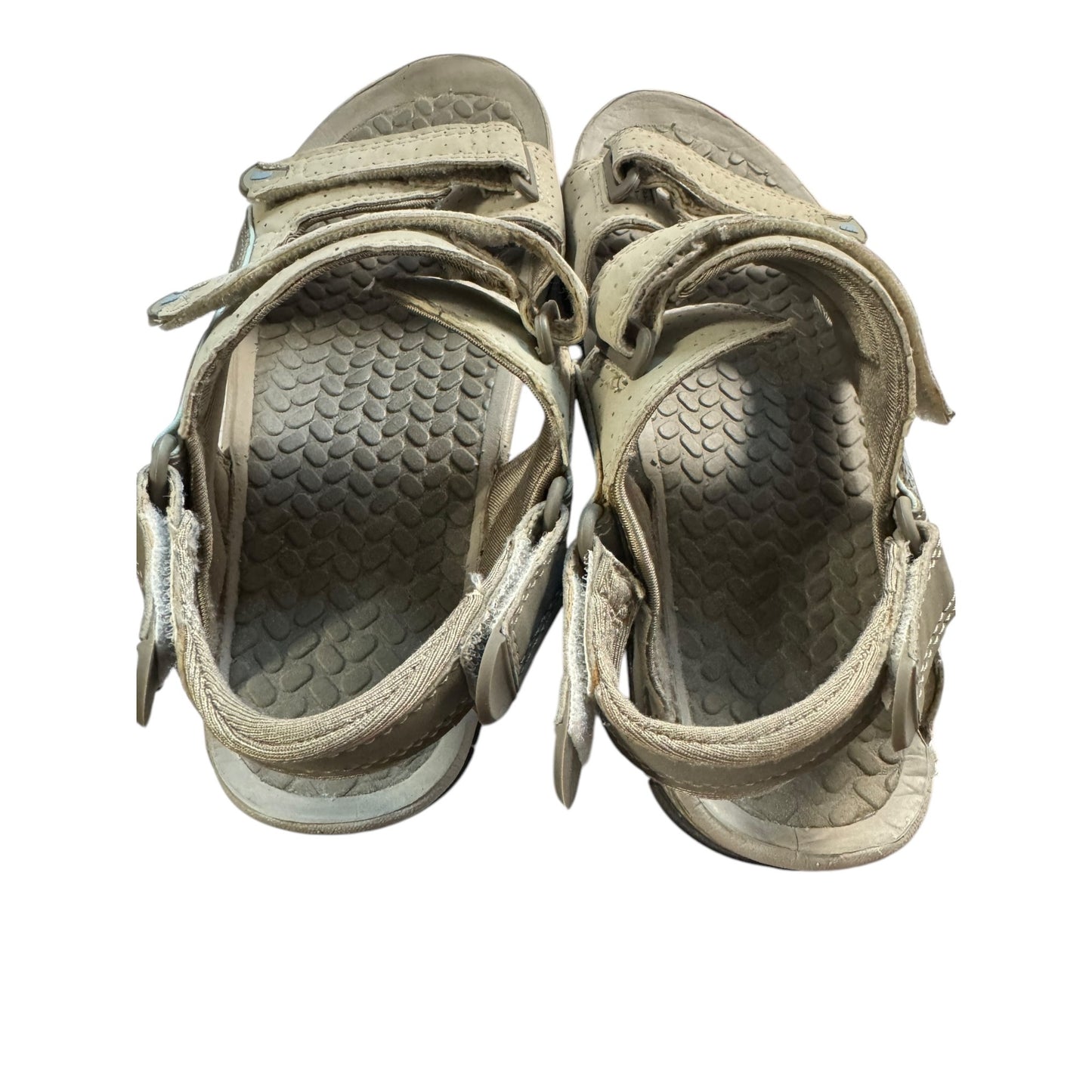 The North Face Women's Beige Outdoor Hiking Sandals Size 6