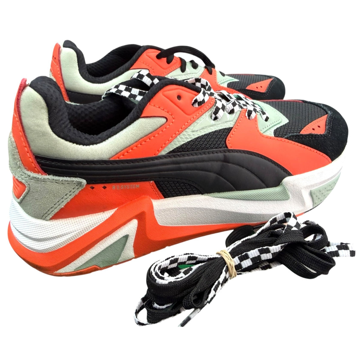 Puma Rs-X³ Puzzle Women's Sneakers Shoes Size 10 NWB