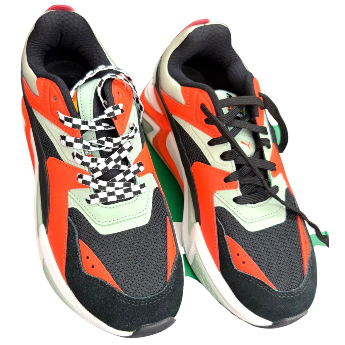 Puma Rs-X³ Puzzle Women's Sneakers Shoes Size 10 NWB