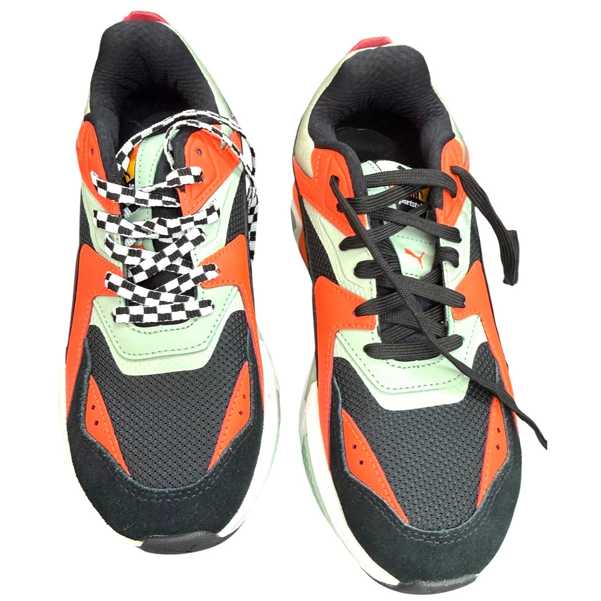 Puma Rs-X³ Puzzle Women's Sneakers Shoes Size 10 NWB