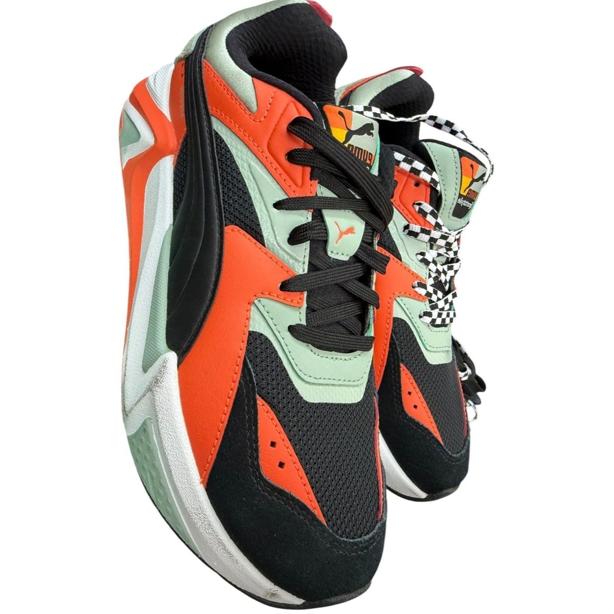 Puma Rs-X³ Puzzle Women's Sneakers Shoes Size 10 NWB