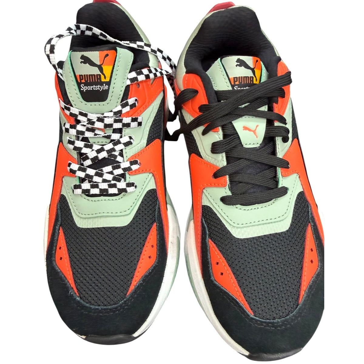 Puma Rs-X³ Puzzle Women's Sneakers Shoes Size 10 NWB