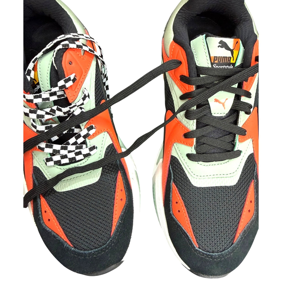 Puma Rs-X³ Puzzle Women's Sneakers Shoes Size 10 NWB