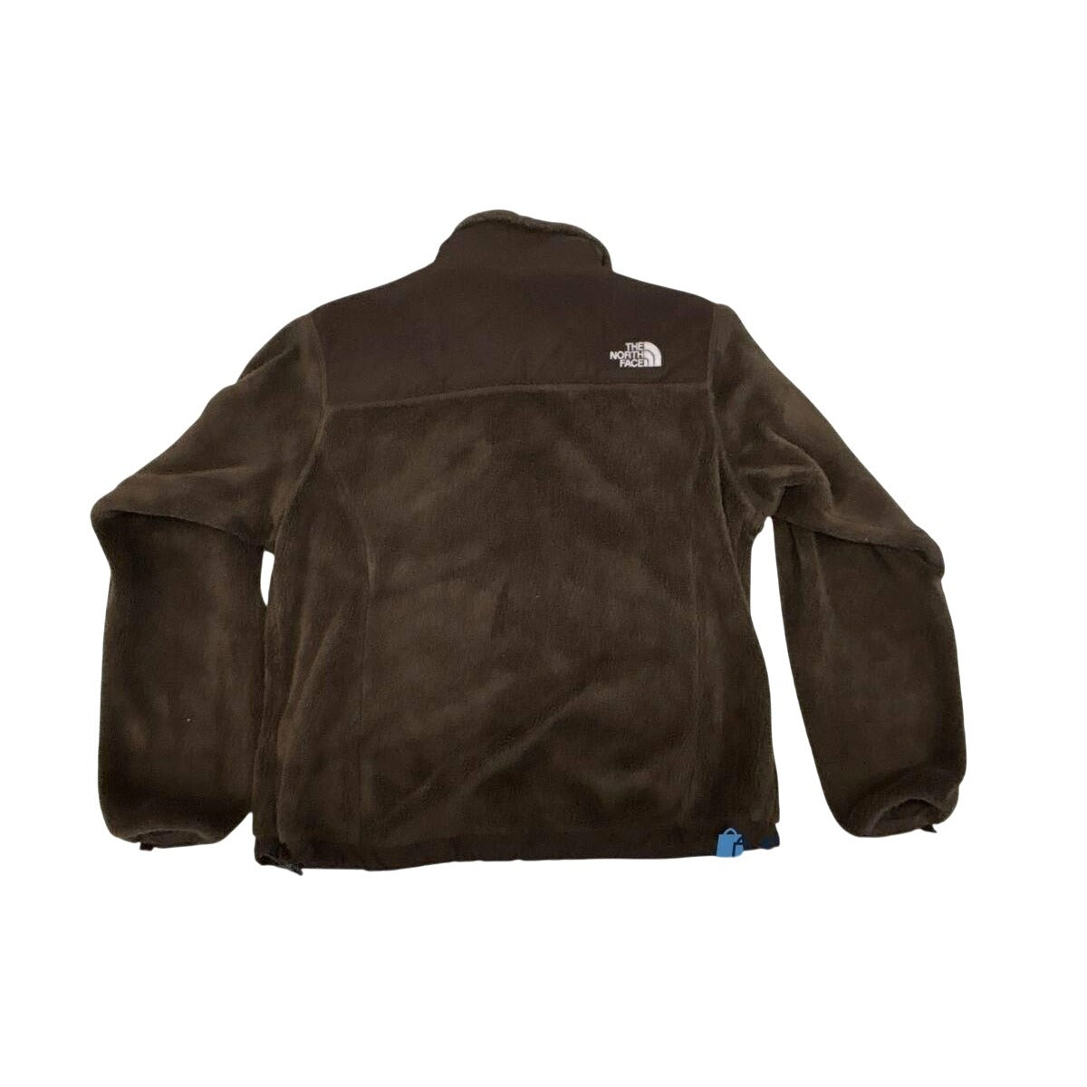 The North Face Women's Brown Fleece Full-Zip Jacket Size S
