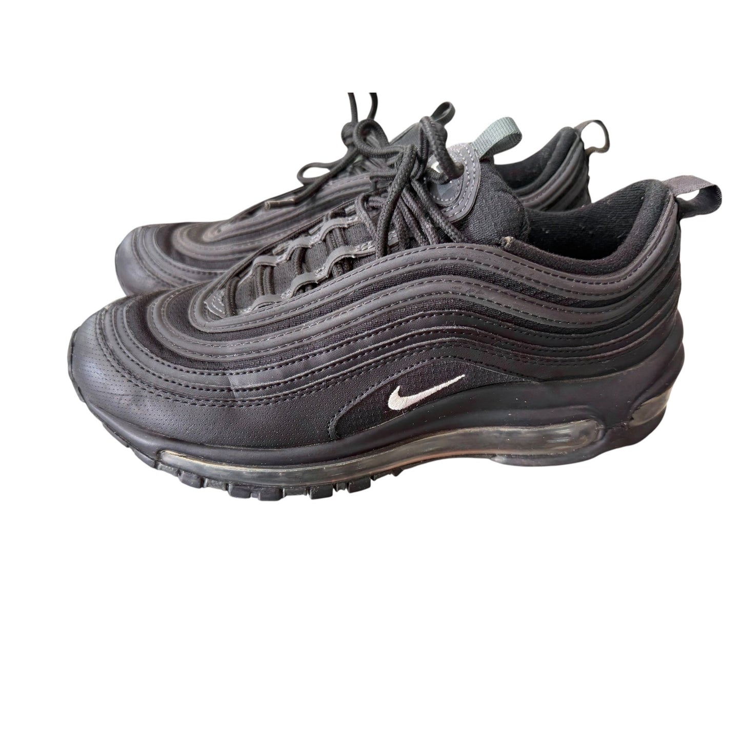Nike Air Max 97 Black Sneakers Youth Size 6Y