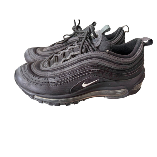 Nike Air Max 97 Black Sneakers Youth Size 6Y