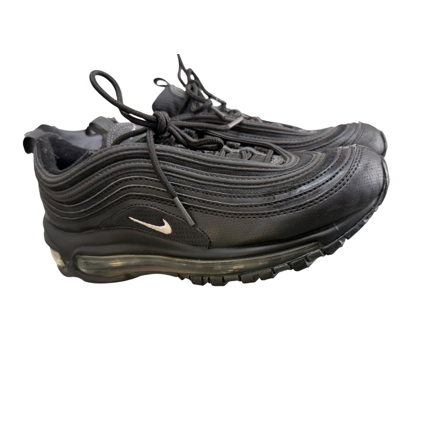 Nike Air Max 97 Black Sneakers Youth Size 6Y