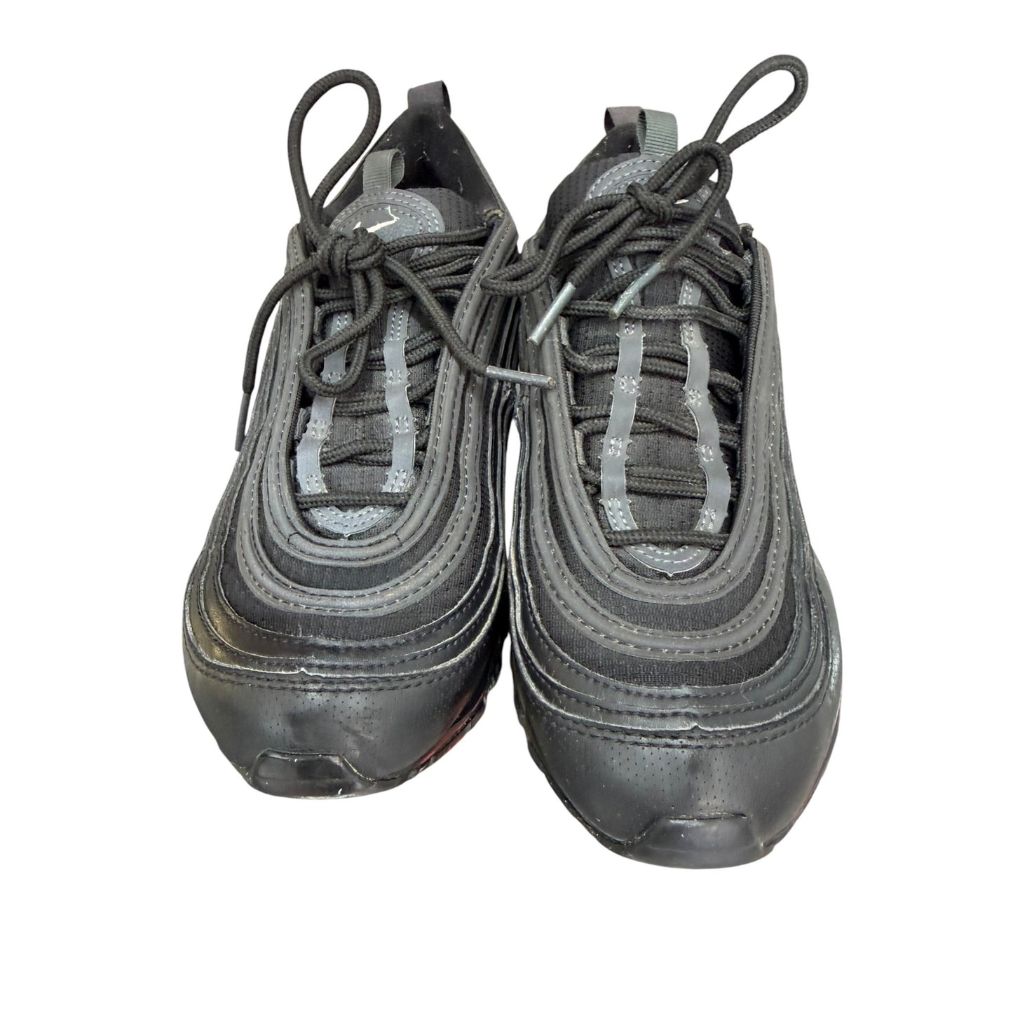 Nike Air Max 97 Black Sneakers Youth Size 6Y