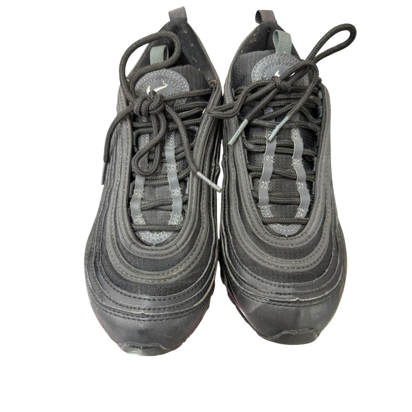 Nike Air Max 97 Black Sneakers Youth Size 6Y